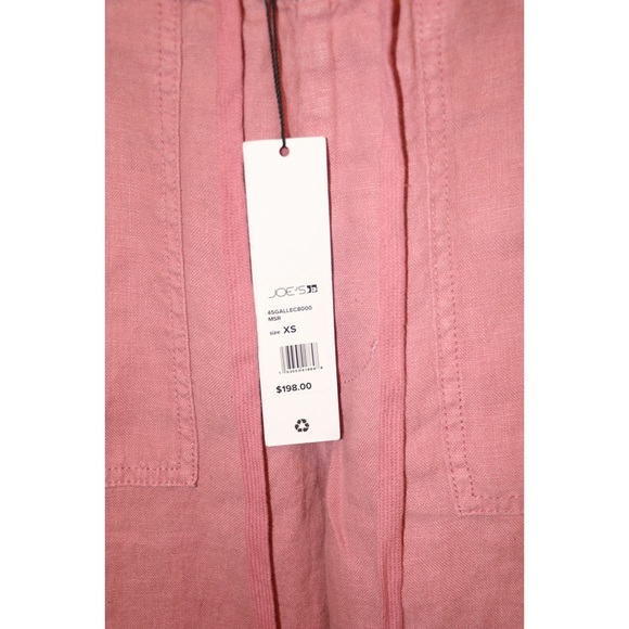 Joe’s Jeans Pink Linen Pants - Picture 4 of 10